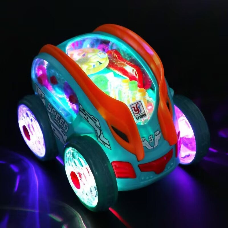 Musical Toy Car with Colorful LED Lights | Interactive Fun for Kids