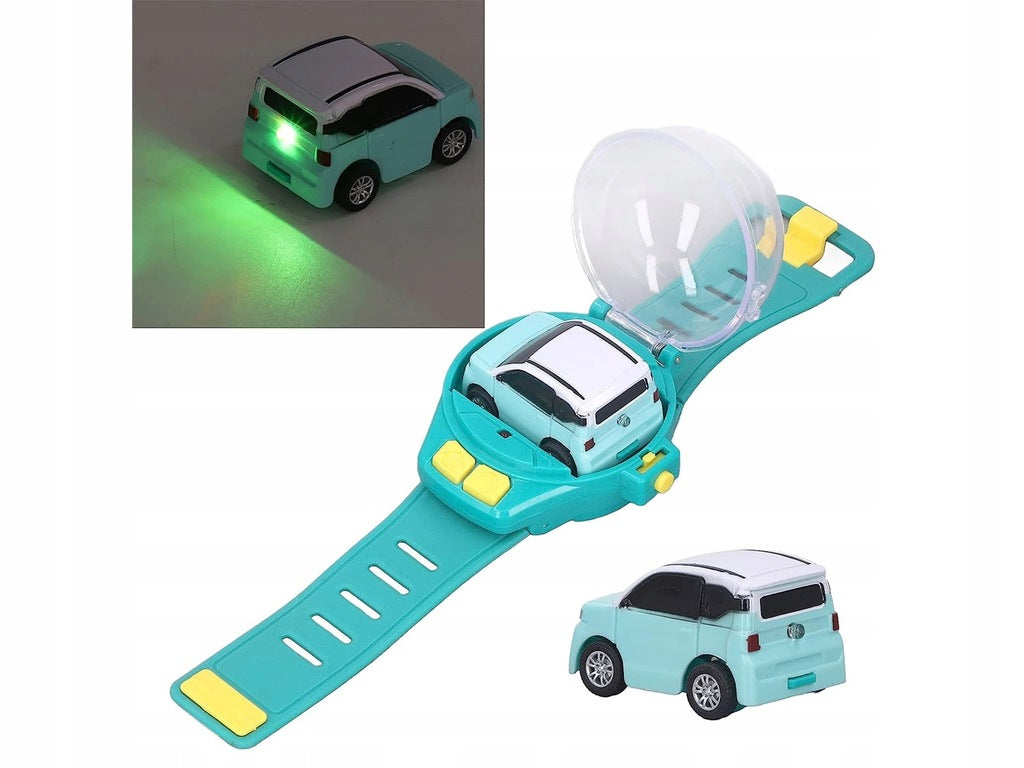 Remote Control Mini Car with Rechargeable Battery | Compact Toy for Kids