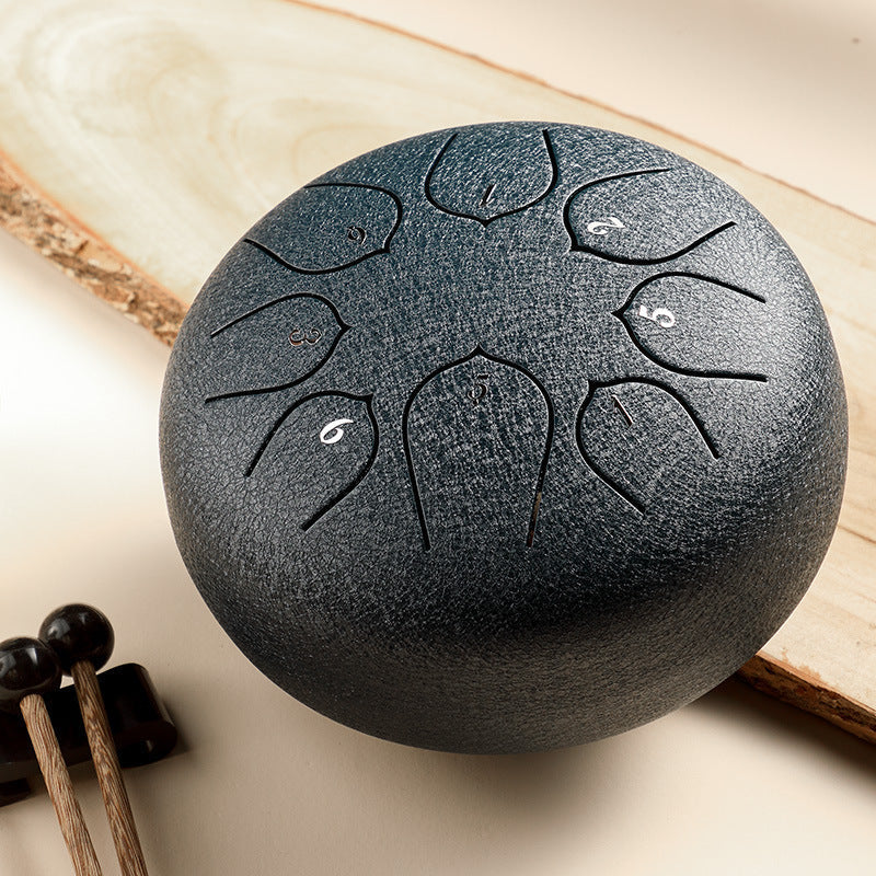 Tongue Drum Music Instrument with Soothing Sounds | Perfect for Relaxation and Meditation