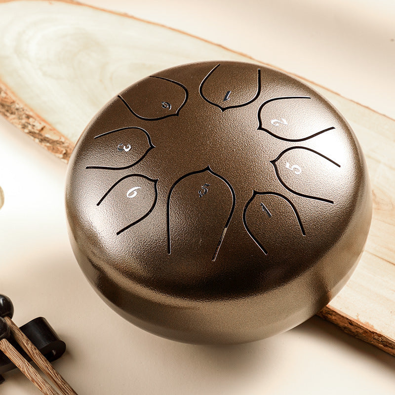 Tongue Drum Music Instrument with Soothing Sounds | Perfect for Relaxation and Meditation