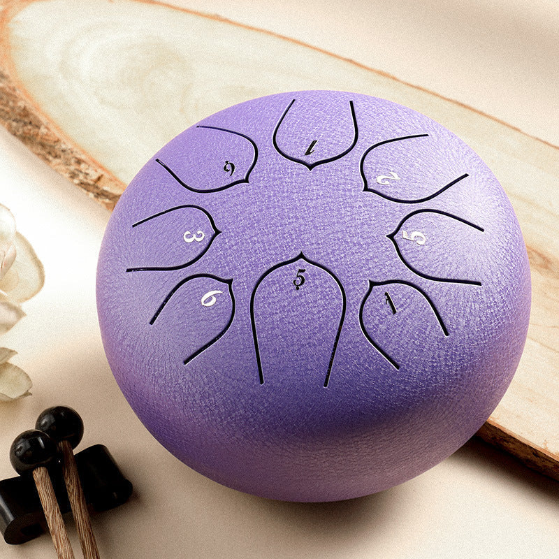 Tongue Drum Music Instrument with Soothing Sounds | Perfect for Relaxation and Meditation