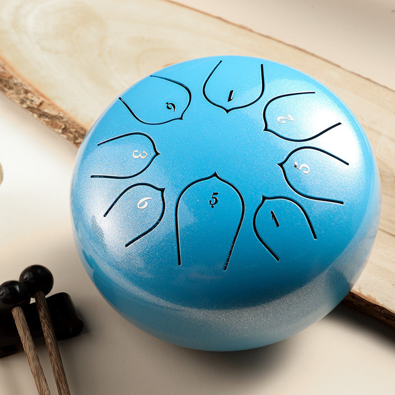 Tongue Drum Music Instrument with Soothing Sounds | Perfect for Relaxation and Meditation
