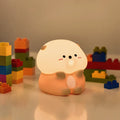 Zayda's Cute Buddy Bedside Lamp - Otter