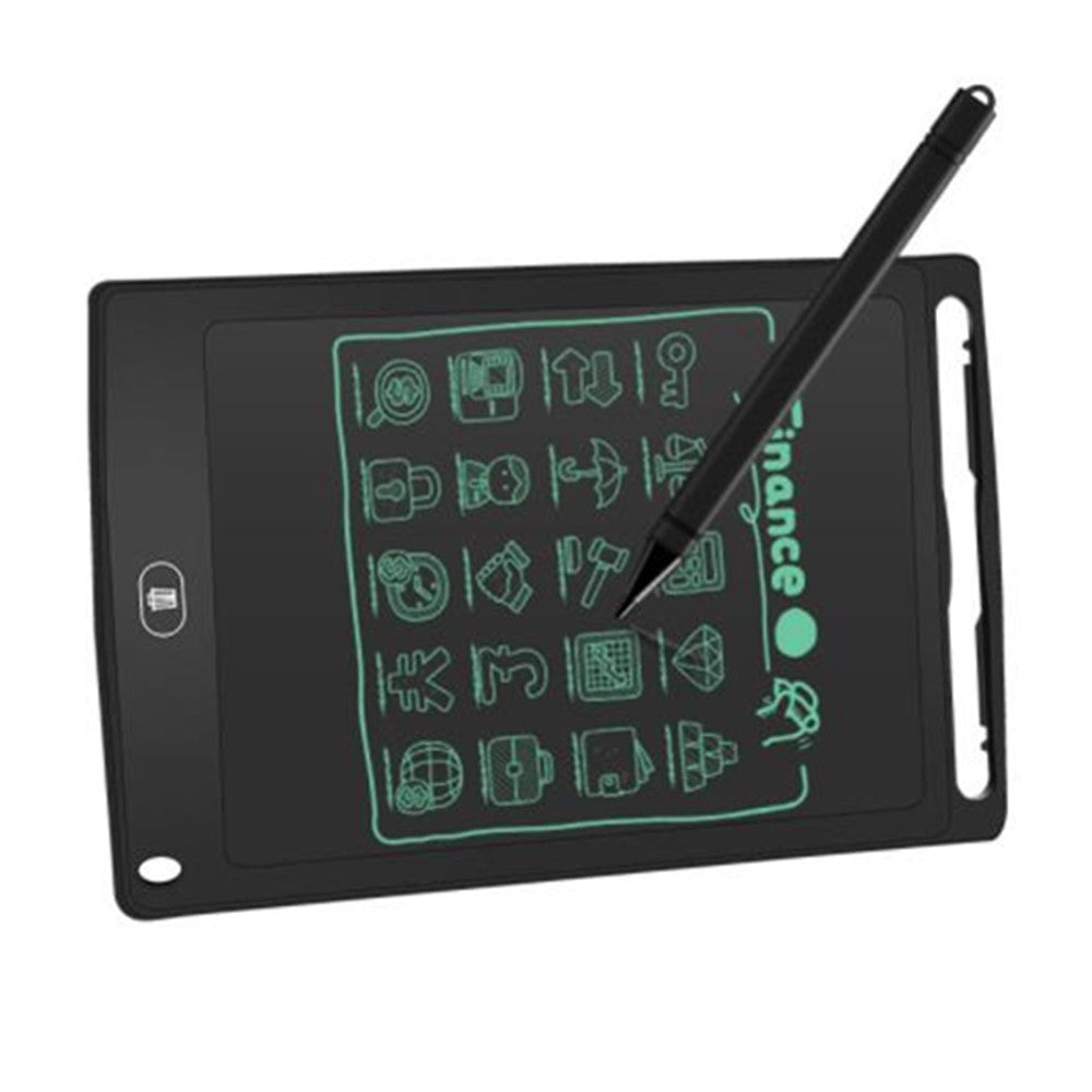 LCD Writing Tablet for Kids, Reusable Doodle Board and Erasable Drawing Pad for Travel and Homework