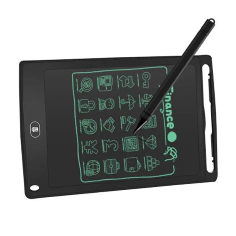 LCD Writing Tablet for Kids, Reusable Doodle Board and Erasable Drawing Pad for Travel and Homework