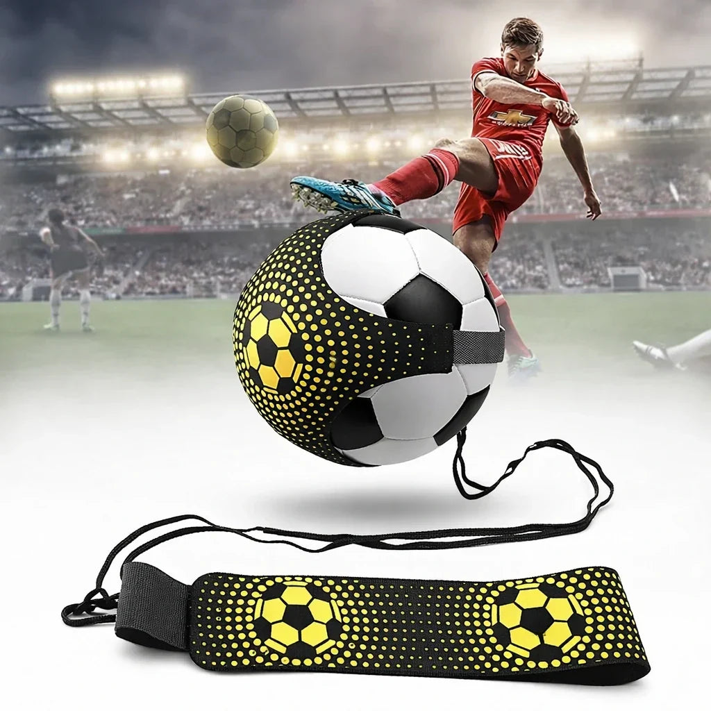 Soccer Kick Trainer with Adjustable Height & Durable Design | Perfect for Skill Development