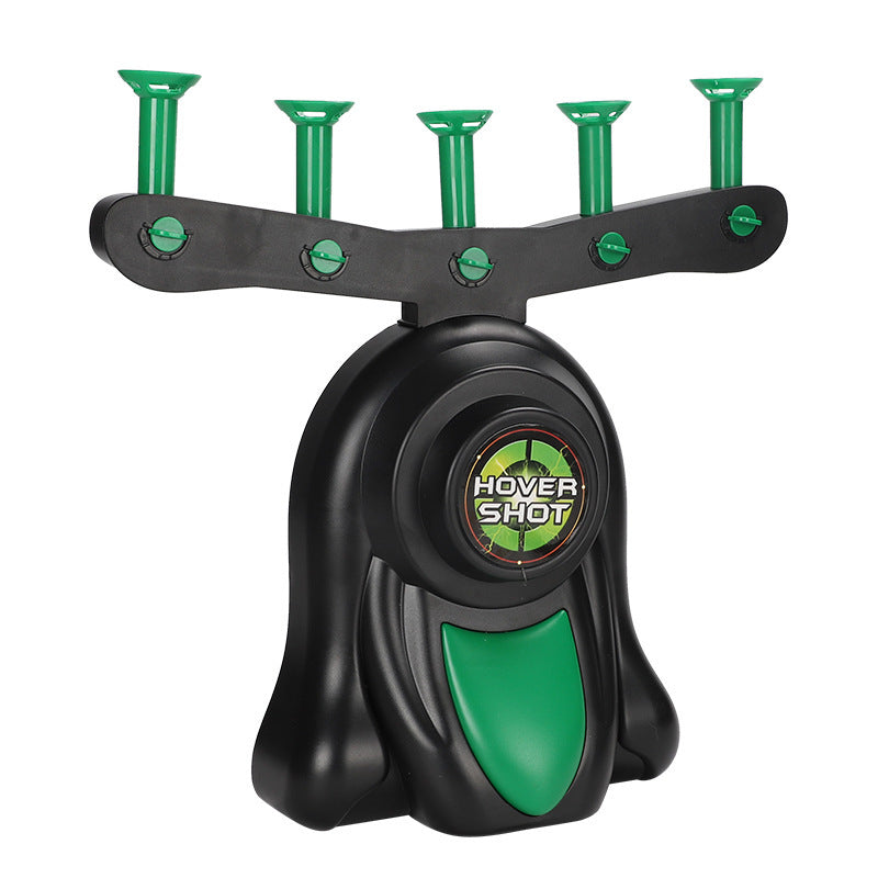 Hover Shot Shooting Game Set for Kids and Adults, Floating Ball Target Game with Soft Foam Darts and Adjustable Air Levels