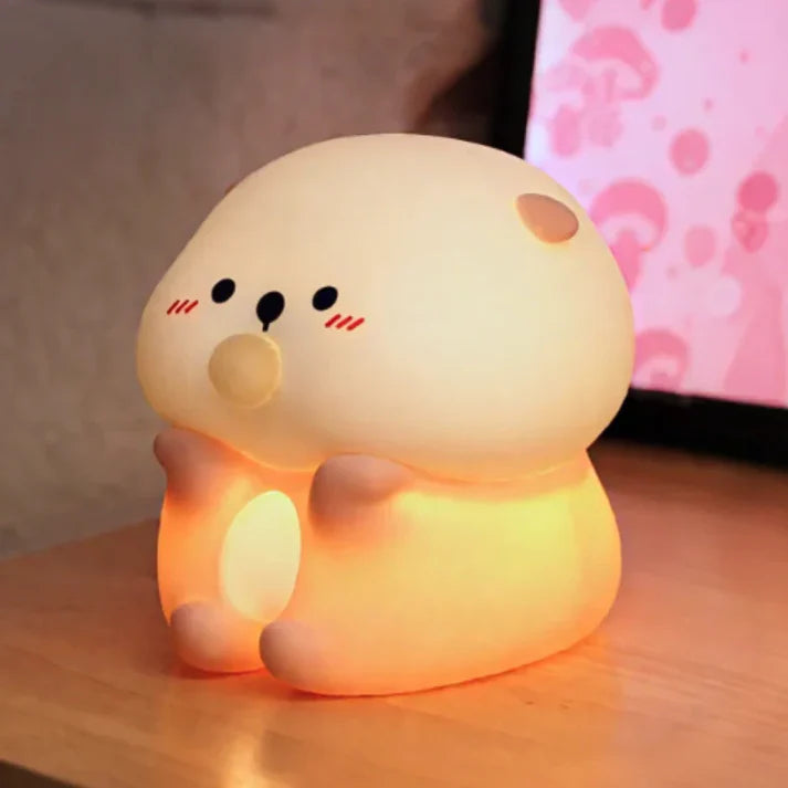 Zayda's Cute Buddy Bedside Lamp - Otter