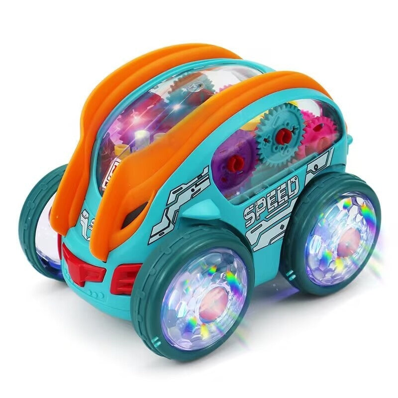 Musical Toy Car with Colorful LED Lights | Interactive Fun for Kids