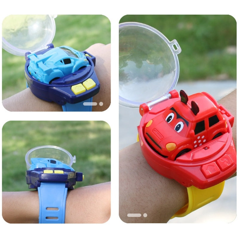 Remote Control Mini Car with Rechargeable Battery | Compact Toy for Kids