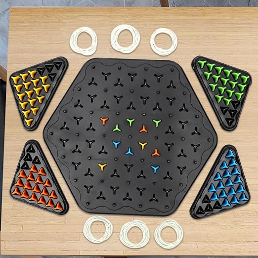 Rubber Band Puzzle Game with Colorful Shapes | Engaging Brain Teaser for All Ages