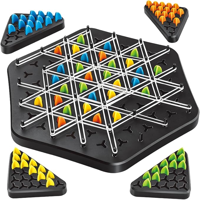Rubber Band Puzzle Game with Colorful Shapes | Engaging Brain Teaser for All Ages