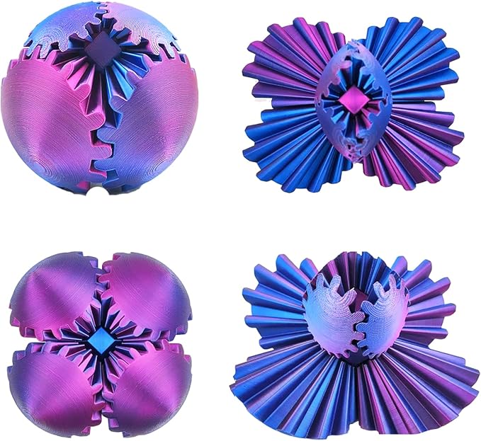 Fidget Spinner Stress Relief Toy with Durable Design | Portable Anxiety Relief Tool for Focus and Calm