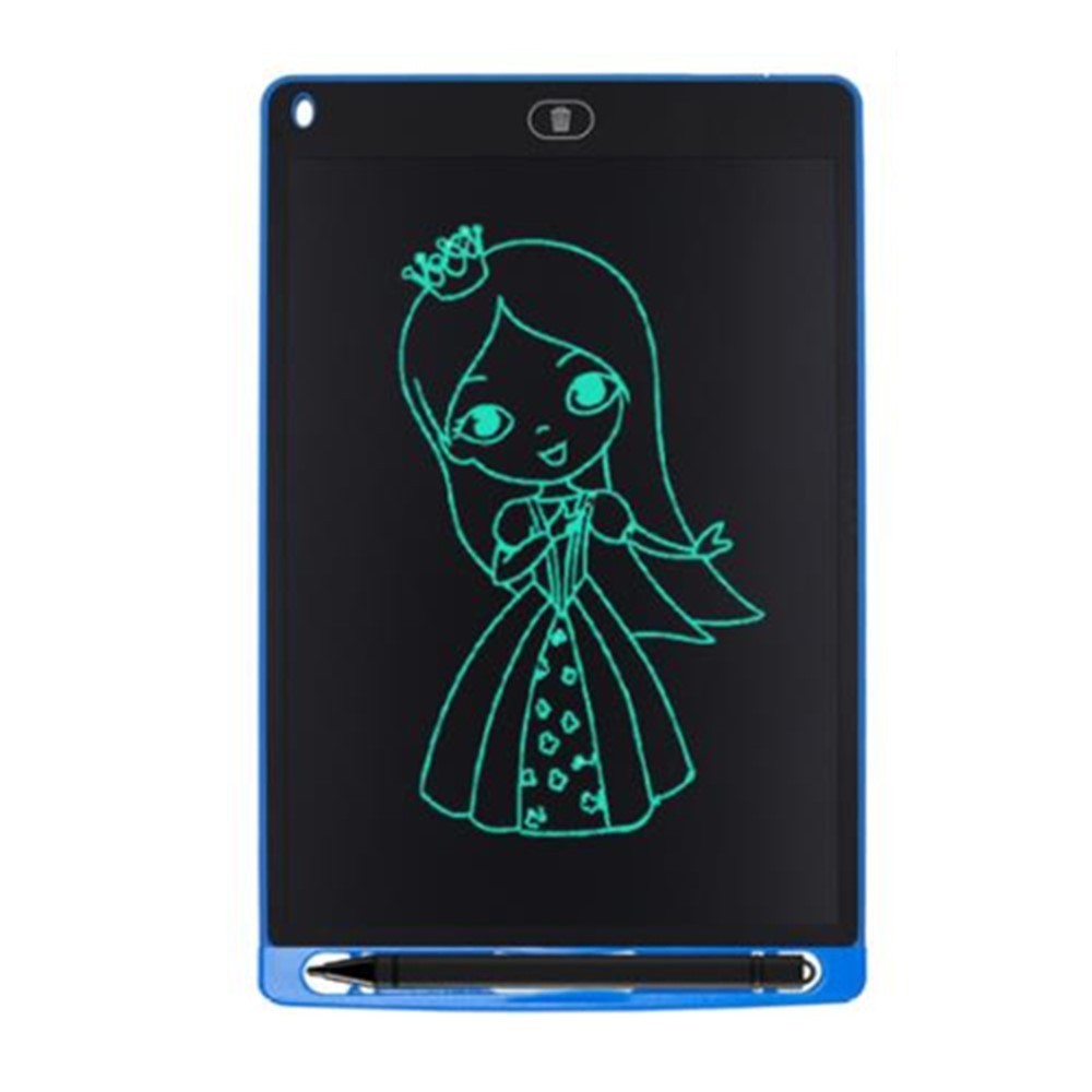 LCD Writing Tablet for Kids, Reusable Doodle Board and Erasable Drawing Pad for Travel and Homework