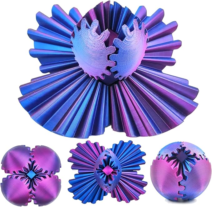 Fidget Spinner Stress Relief Toy with Durable Design | Portable Anxiety Relief Tool for Focus and Calm