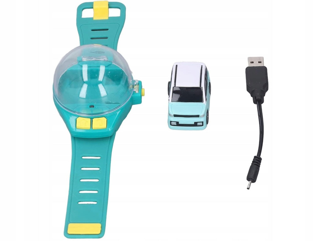 Remote Control Mini Car with Rechargeable Battery | Compact Toy for Kids