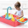 Zayda's Fun Water Play Sink for Kids Learning Set