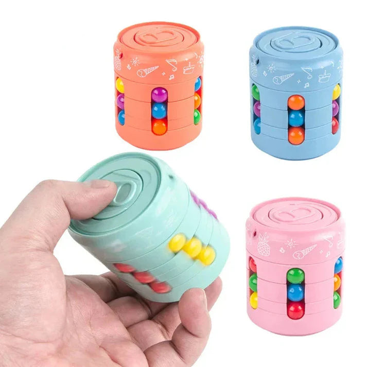 Zayda's Fun Fidget Cube Toy for Kids and Adults Stress Relief