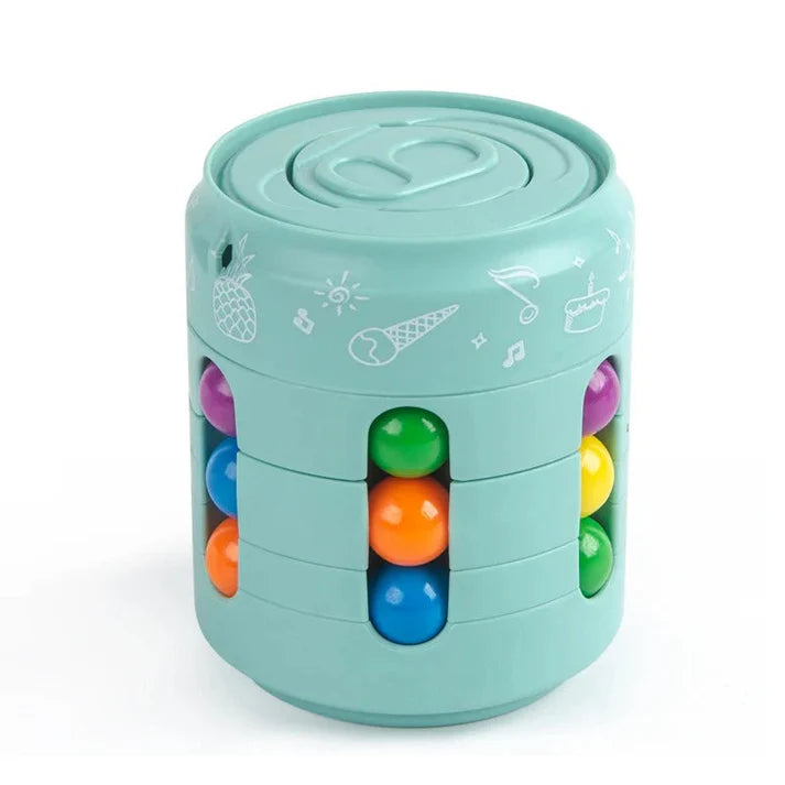 Zayda's Fun Fidget Cube Toy for Kids and Adults Stress Relief