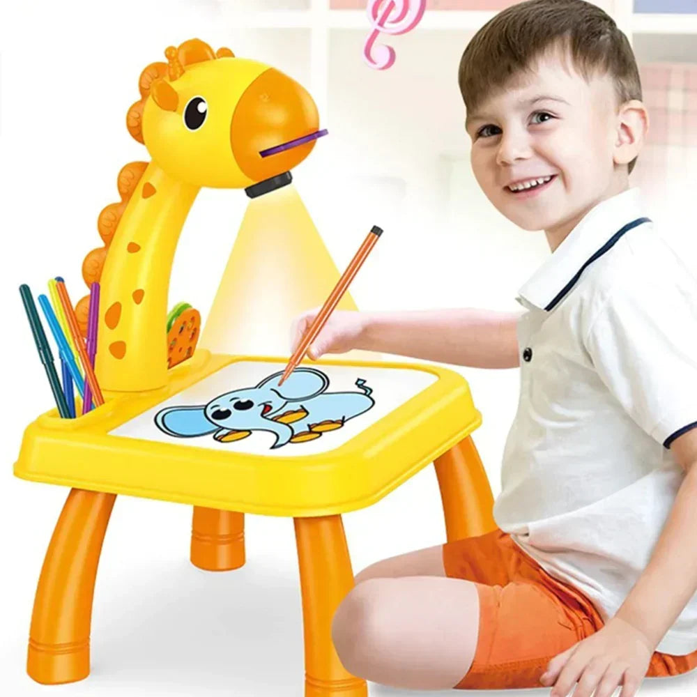 Art Projector Drawing Table with Adjustable Brightness | Creative Tool for Kids & Adults
