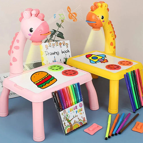 Art Projector Drawing Table with Adjustable Brightness | Creative Tool for Kids & Adults
