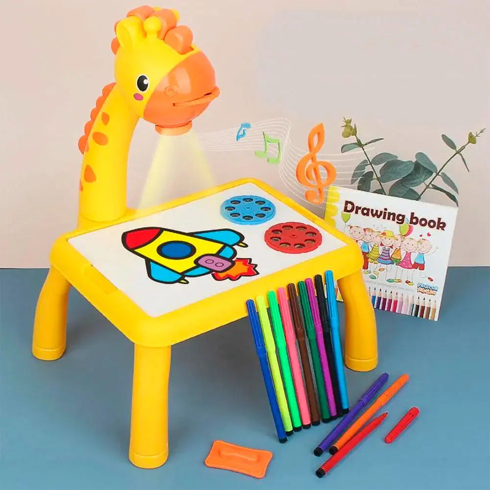 Art Projector Drawing Table with Adjustable Brightness | Creative Tool for Kids & Adults