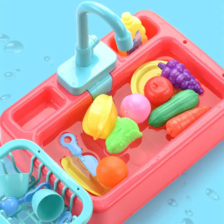 Zayda's Fun Water Play Kitchen Sink Toy