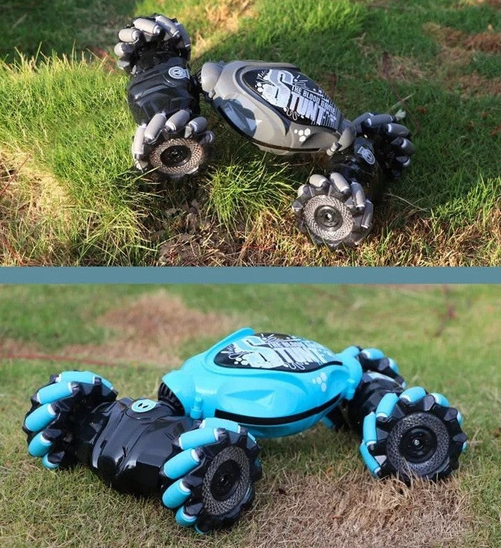 Gesture-Sensing Remote Control Car with LED Lights | Fun Racing Experience for Kids