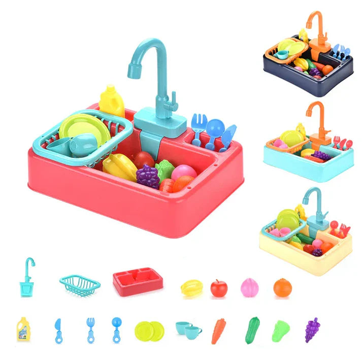 Zayda's Fun Water Play Kitchen Sink Toy