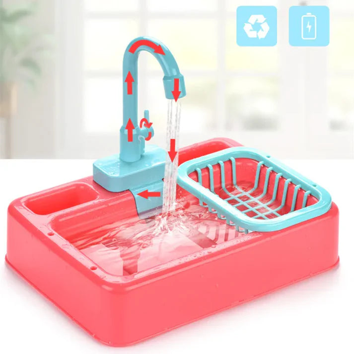 Zayda's Fun Water Play Kitchen Sink Toy