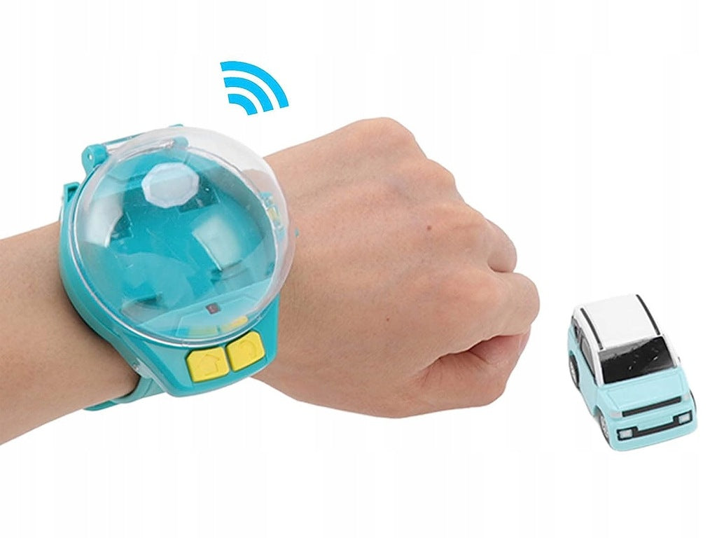 Remote Control Mini Car with Rechargeable Battery | Compact Toy for Kids