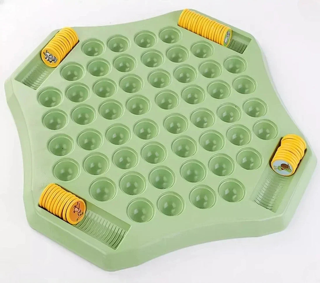 Animal Memory Flip Game with Matching Discs, Screen Free Matching Pairs Game for Kids and Family Game Night