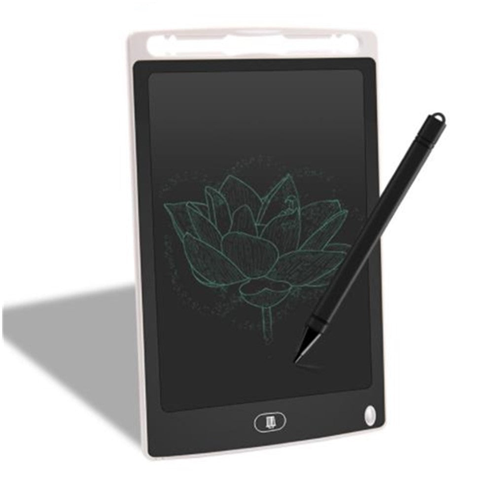 LCD Writing Tablet for Kids, Reusable Doodle Board and Erasable Drawing Pad for Travel and Homework