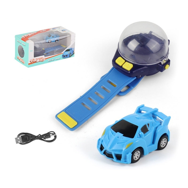 Remote Control Mini Car with Rechargeable Battery | Compact Toy for Kids