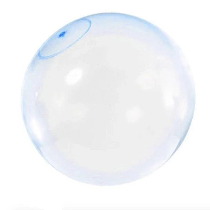 Giant Bubble Ball Toy, 80 cm and 120 cm Self-Sealing Reusable Play Ball for Backyard, Trampoline and Party Fun