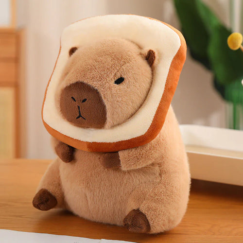 Zayda's Cute Capybara Plush Toy Soft Cuddle Friend