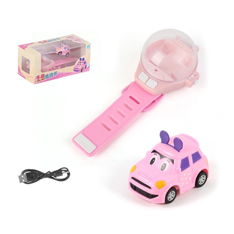 Remote Control Mini Car with Rechargeable Battery | Compact Toy for Kids