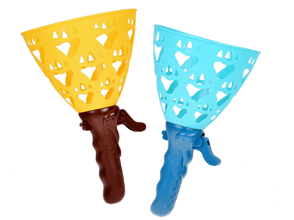Catch and Launch Ball Game for Kids with Soft Ball Launcher, Indoor and Outdoor Active Play for Family Nights