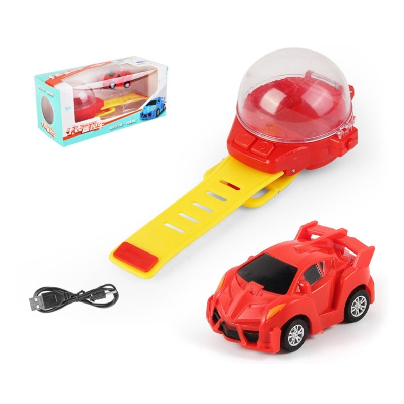 Remote Control Mini Car with Rechargeable Battery | Compact Toy for Kids
