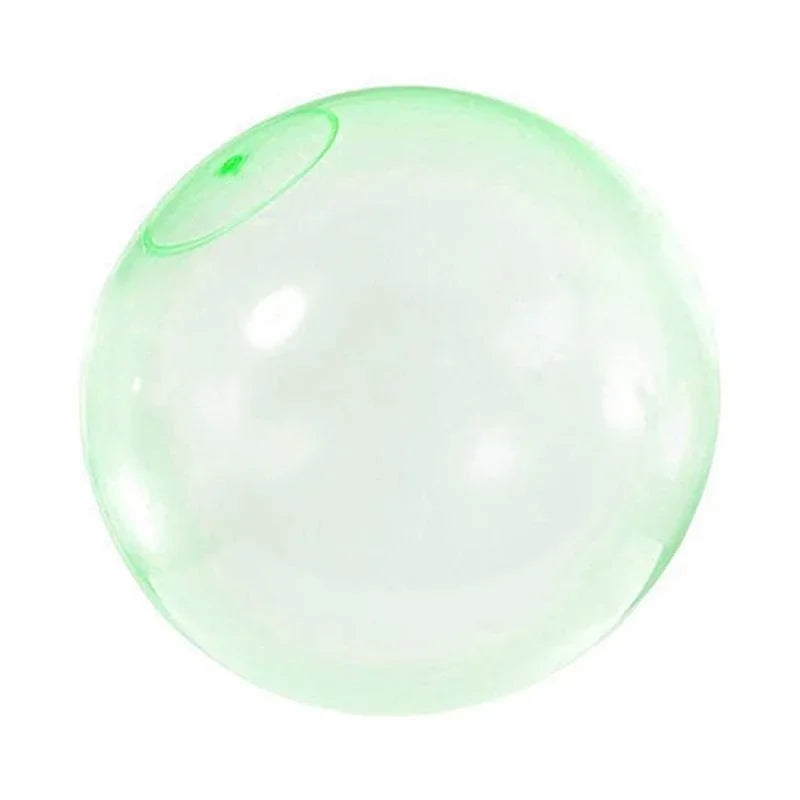 Giant Bubble Ball Toy, 80 cm and 120 cm Self-Sealing Reusable Play Ball for Backyard, Trampoline and Party Fun