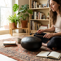 Tongue Drum Music Instrument with Soothing Sounds | Perfect for Relaxation and Meditation