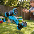 Gesture-Sensing Remote Control Car with LED Lights | Fun Racing Experience for Kids