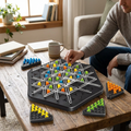 Rubber Band Puzzle Game with Colorful Shapes | Engaging Brain Teaser for All Ages