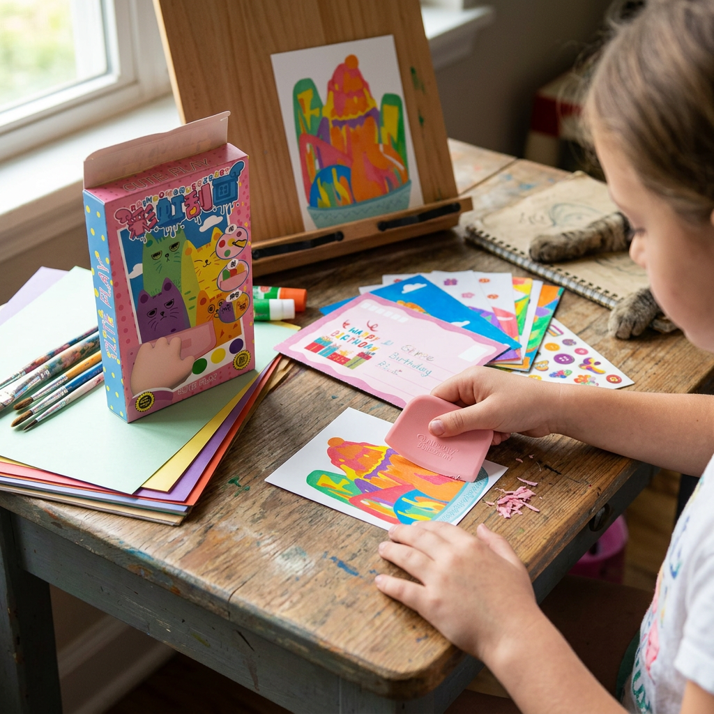 Scratch Art Painting Set with Glossy Finish & 30 Unique Designs for Creative Fun