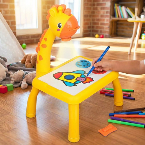 Art Projector Drawing Table with Adjustable Brightness | Creative Tool for Kids & Adults