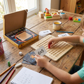 Educational Multiplication Board Game for Kids | Fun Learning Tool for Math Skills