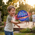 Flying Ball Drone Toy with RGB LED Lights, Fall Resistant Flying Orb, USB Rechargeable for Indoor and Outdoor Play