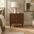 Arden Fluted Nightstand