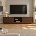 Arden Fluted Media Console