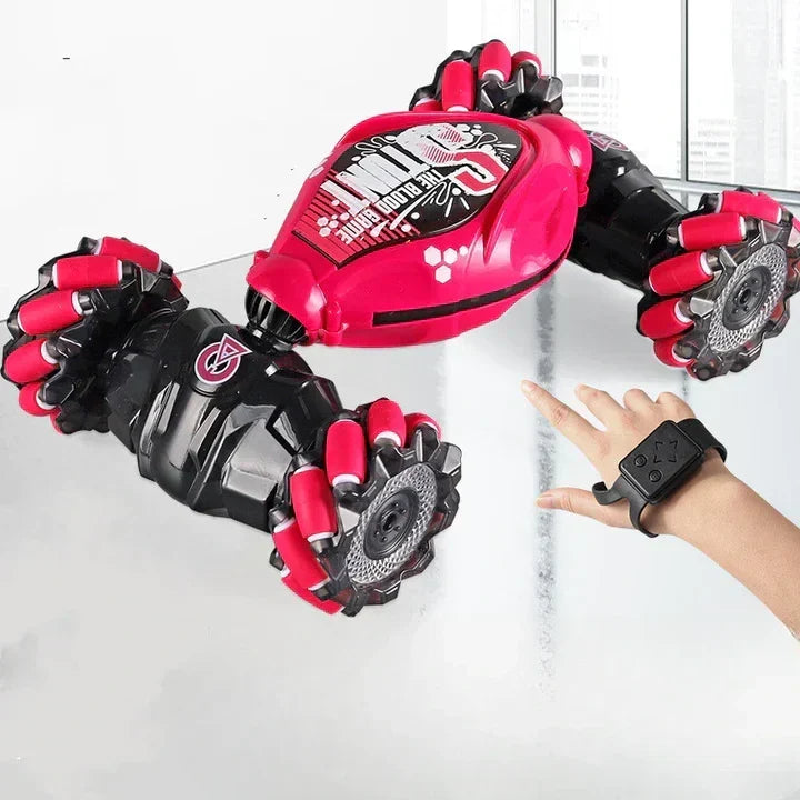 Gesture-Sensing Remote Control Car with LED Lights | Fun Racing Experience for Kids